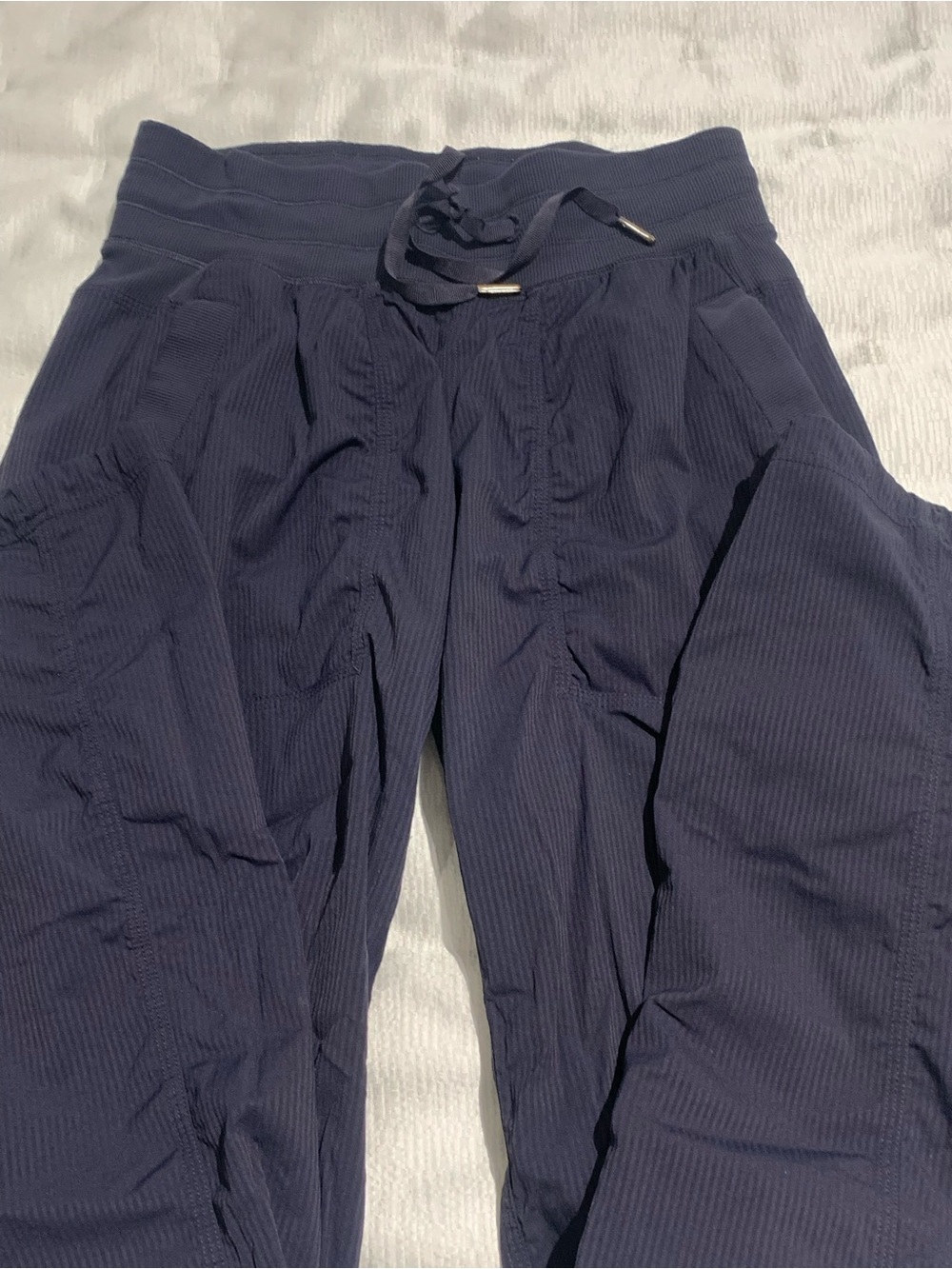 Lululemon Dance Studio Pant III Navy Size 4 Lightweight Joggers, warmups